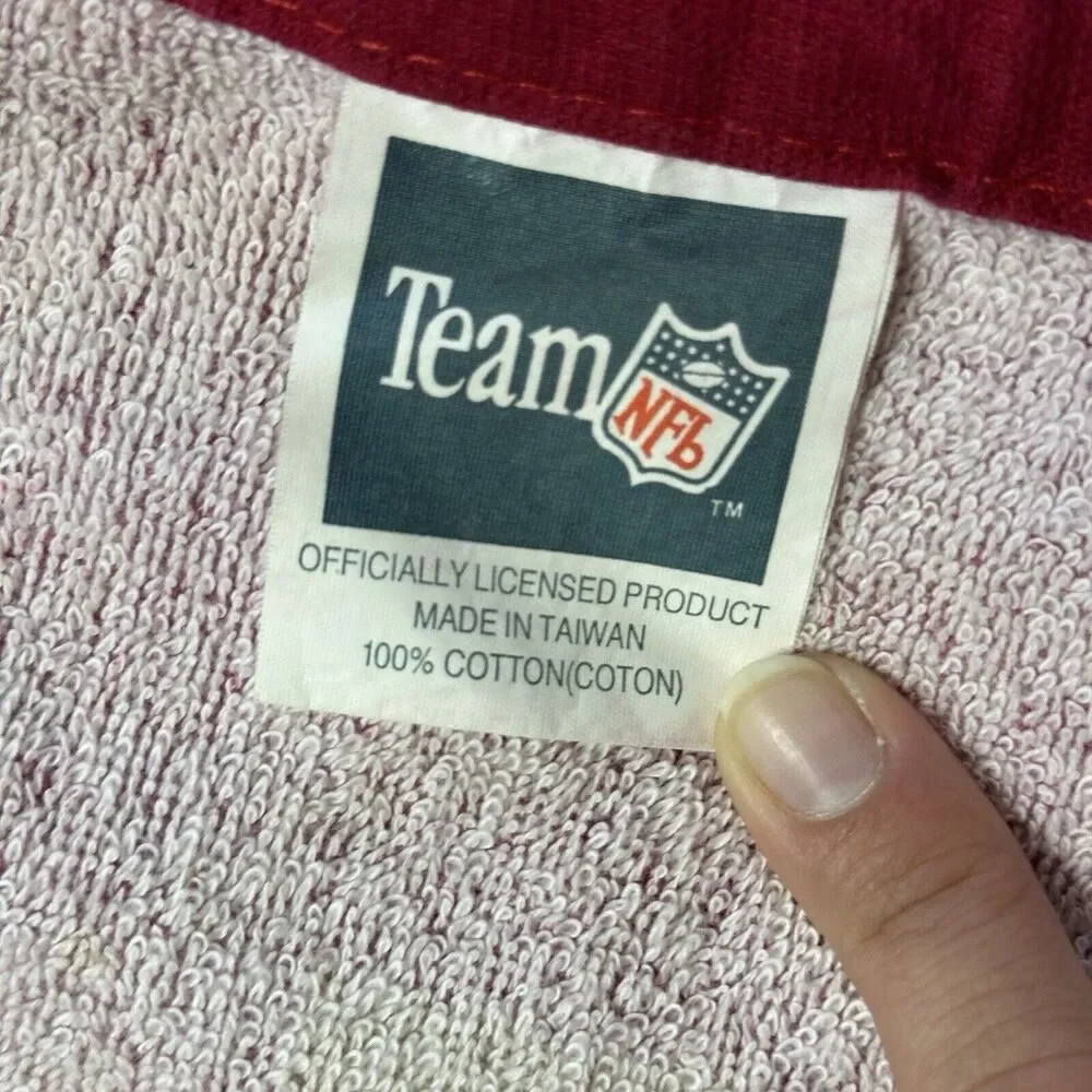 Vintage San Francisco 49ers Beach Towel 1996 Approx‎ 30”x60” NFL NFLP NFC West
